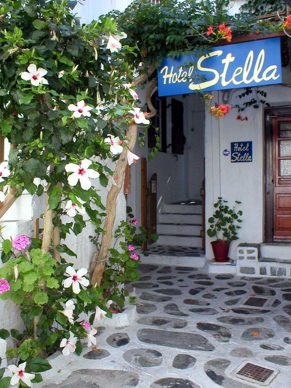 Hotel Stella Naousa  Exterior foto