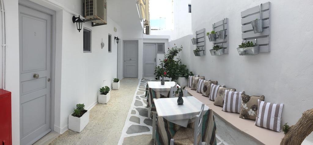 Hotel Stella Naousa  Exterior foto