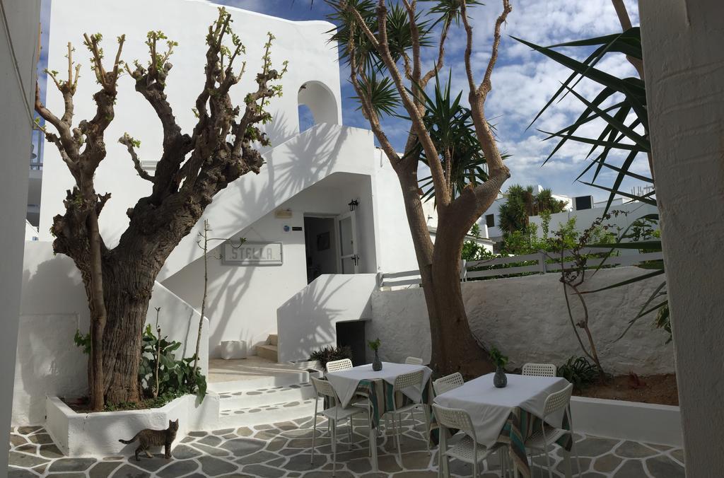 Hotel Stella Naousa  Exterior foto